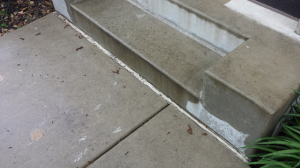 BEI Caulking Services, Concrete Caulking