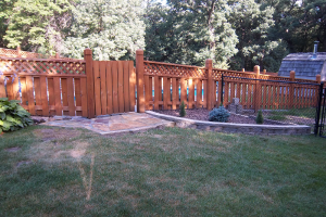 Fencing installation