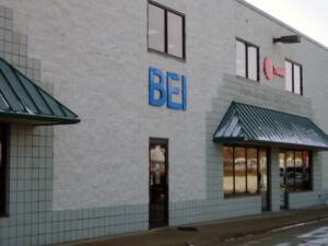 BEI Exterior Maintenance Office Entrance