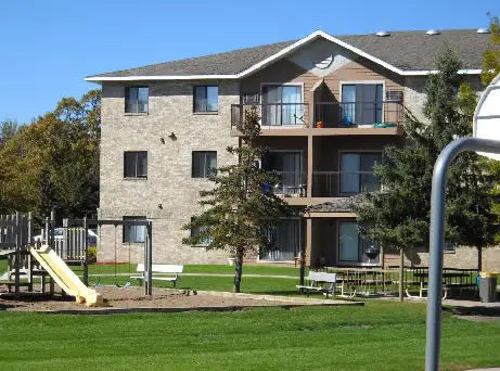 Siding On Multi Family Housing