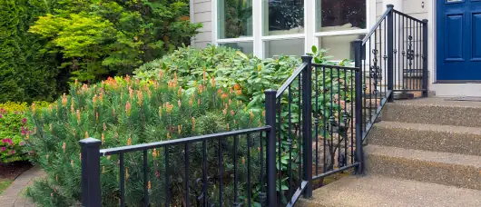 Cast Iron Railing