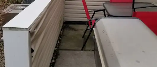 Spring Walkthru inspection